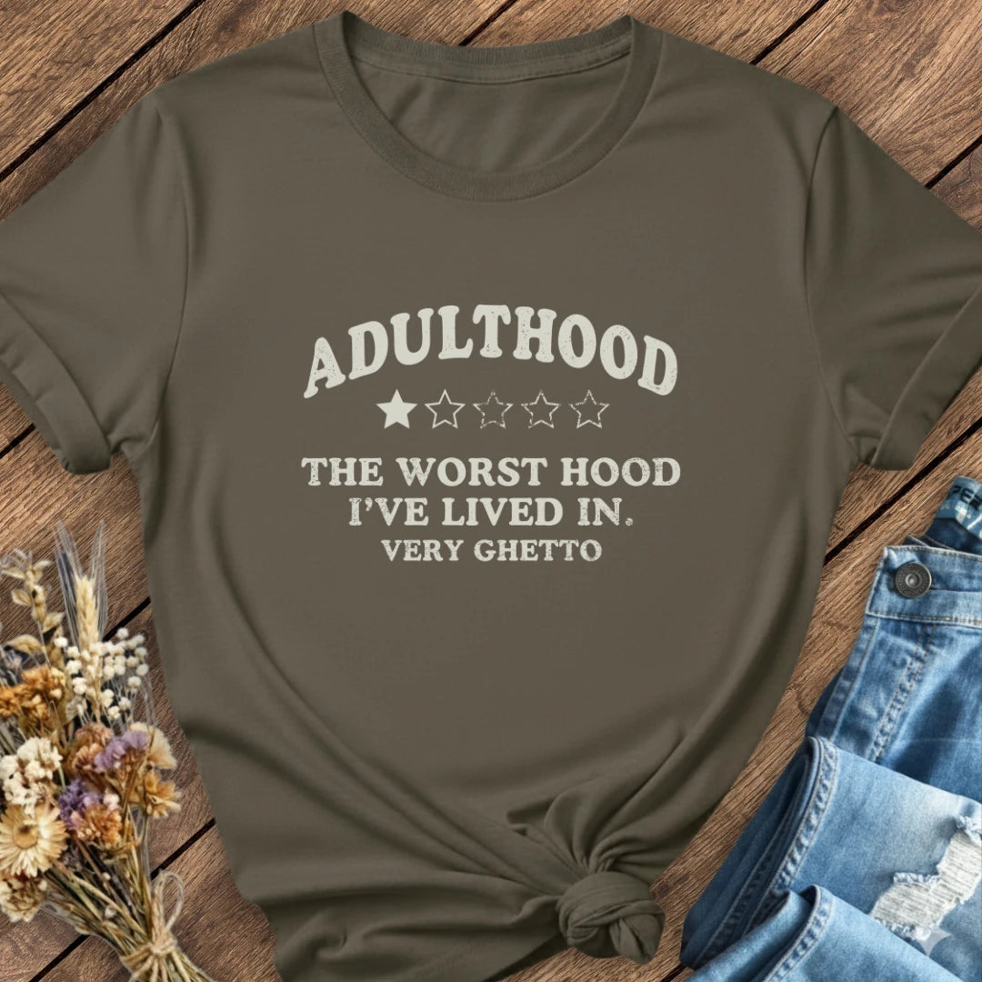 Adulthood Tee