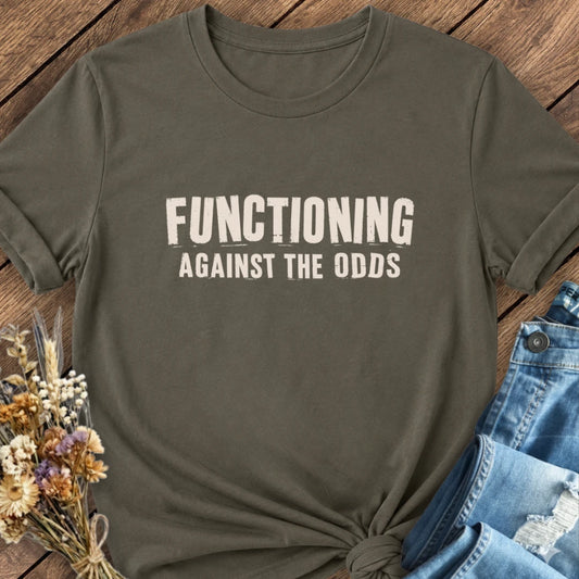 Against The Odds Tee