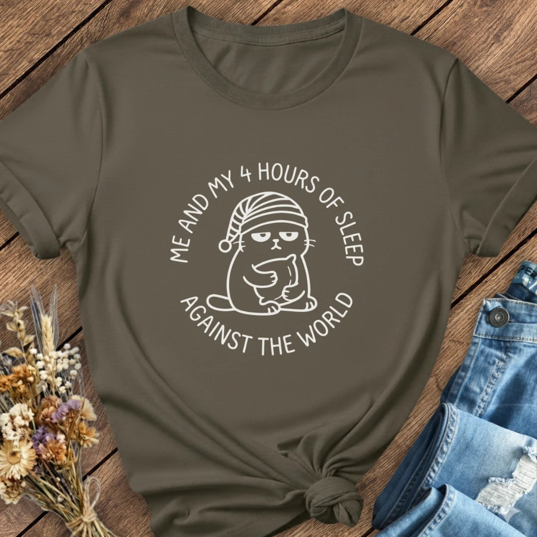 Sleep Debt Tee