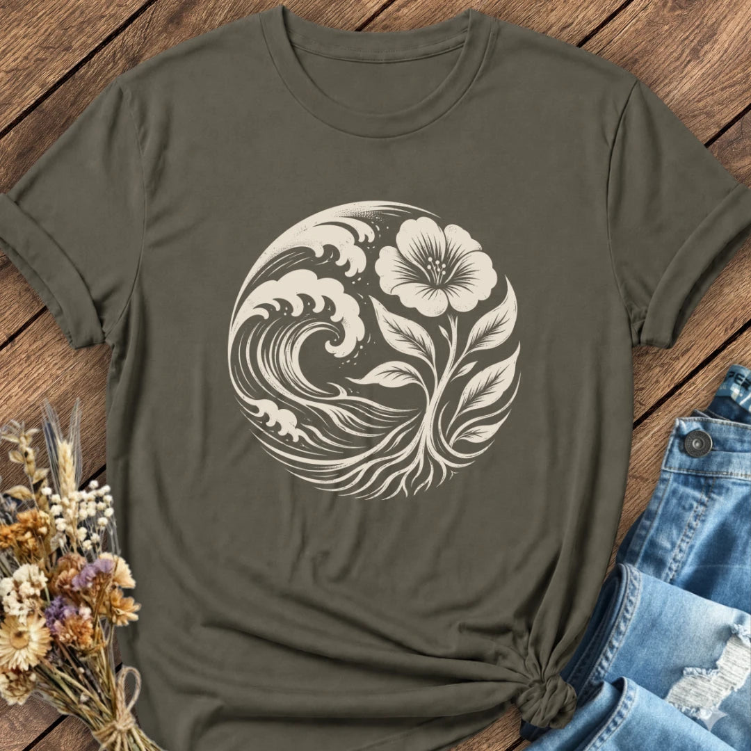 Rooted In Motion Tee