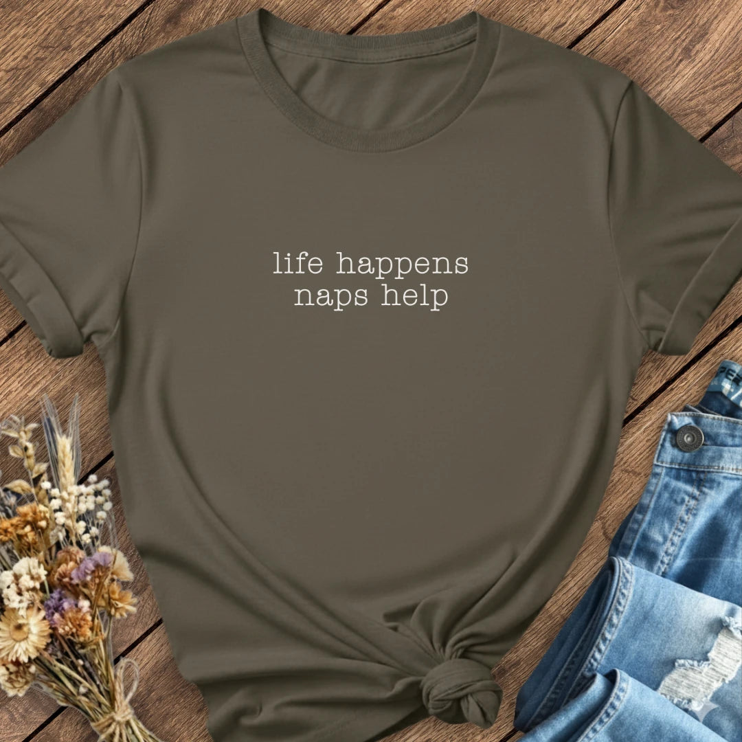 Naps Help Tee