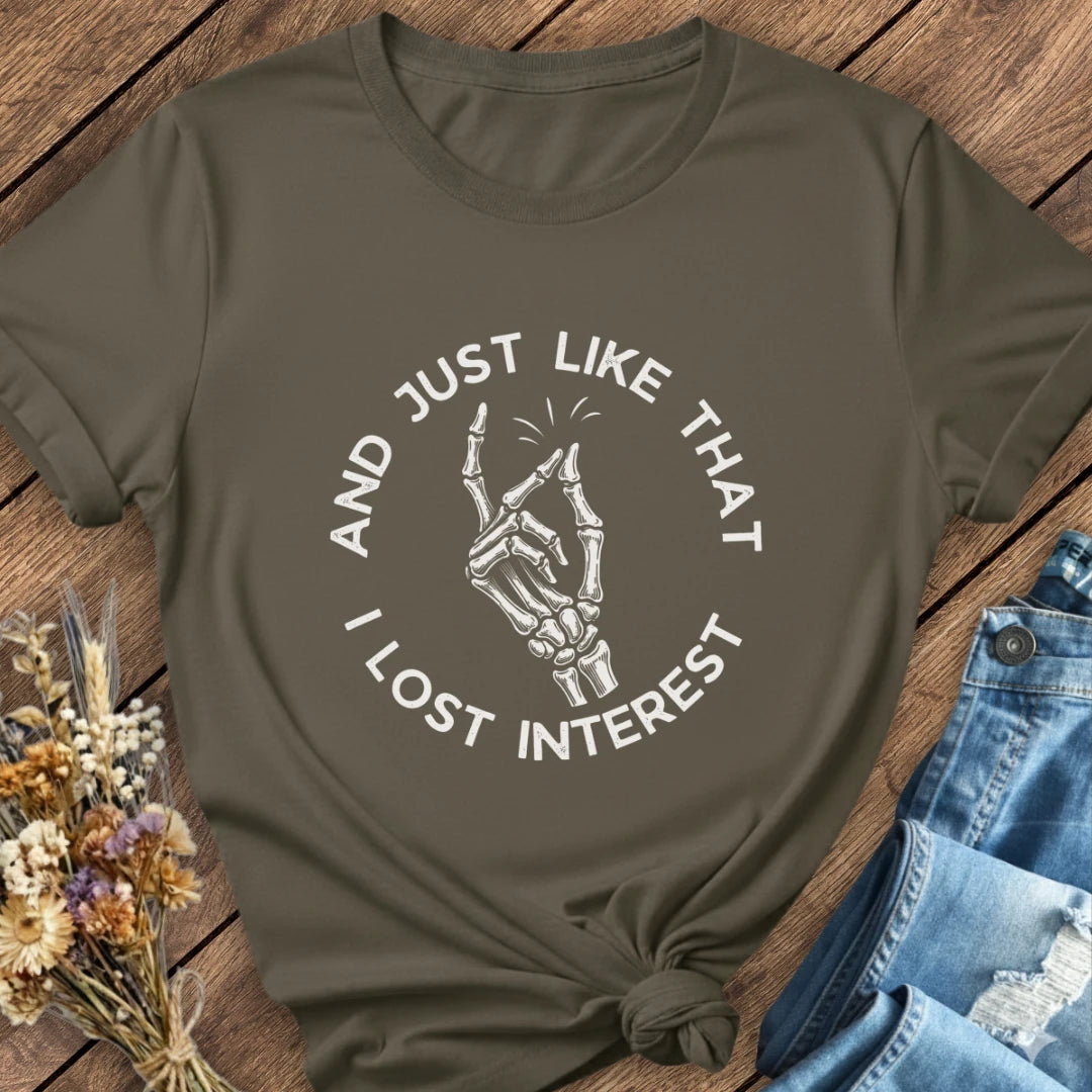 Lost Interest Tee