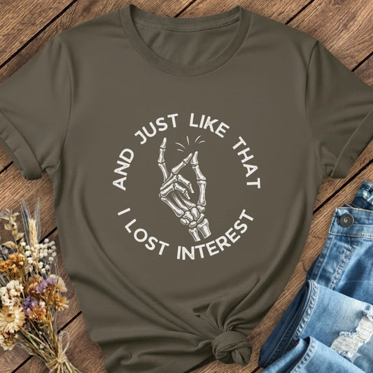 Lost Interest Tee