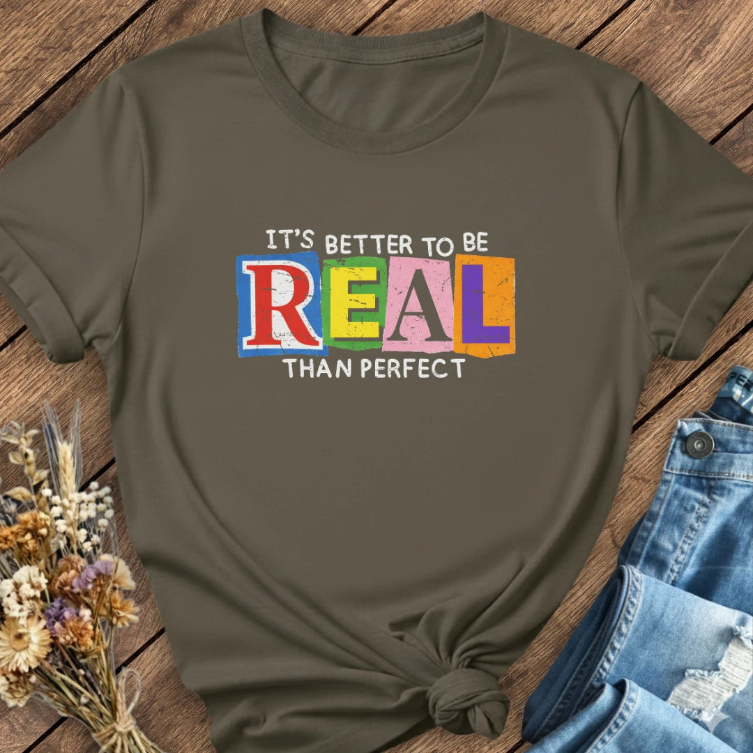Be Real Tee