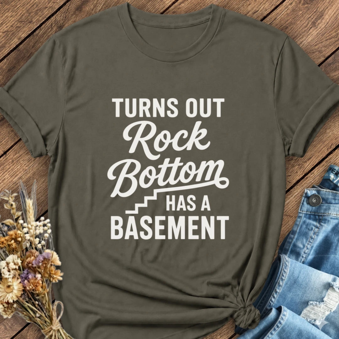 Rock Bottom Tee