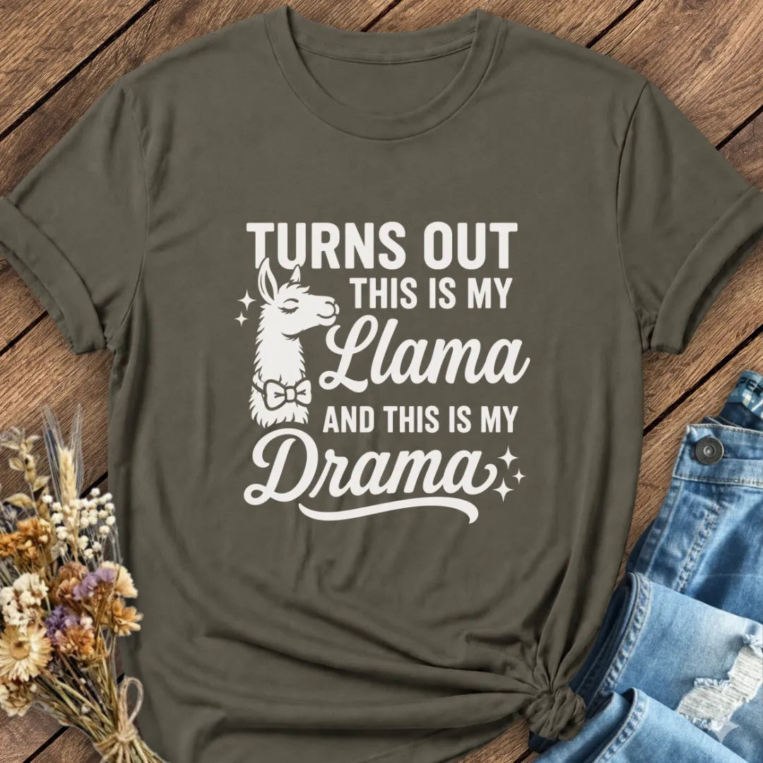 Llama Drama Tee