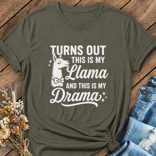 Llama Drama Tee