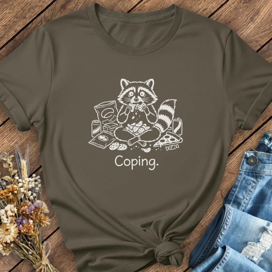 Coping Tee