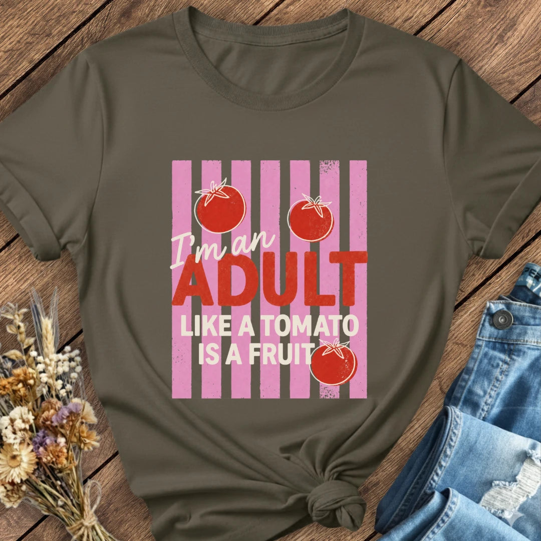 Tomato Adult Tee