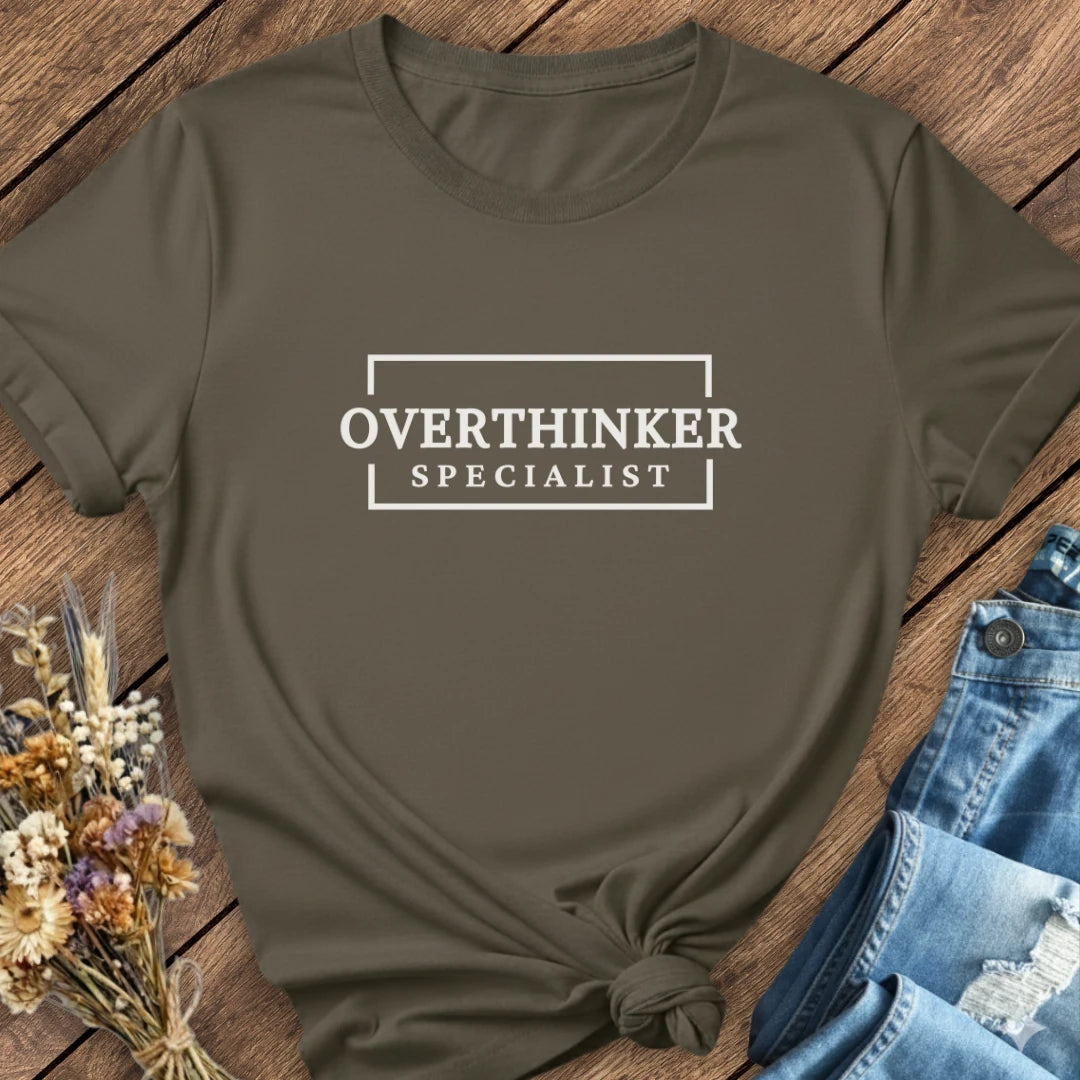 Overthinker Tee