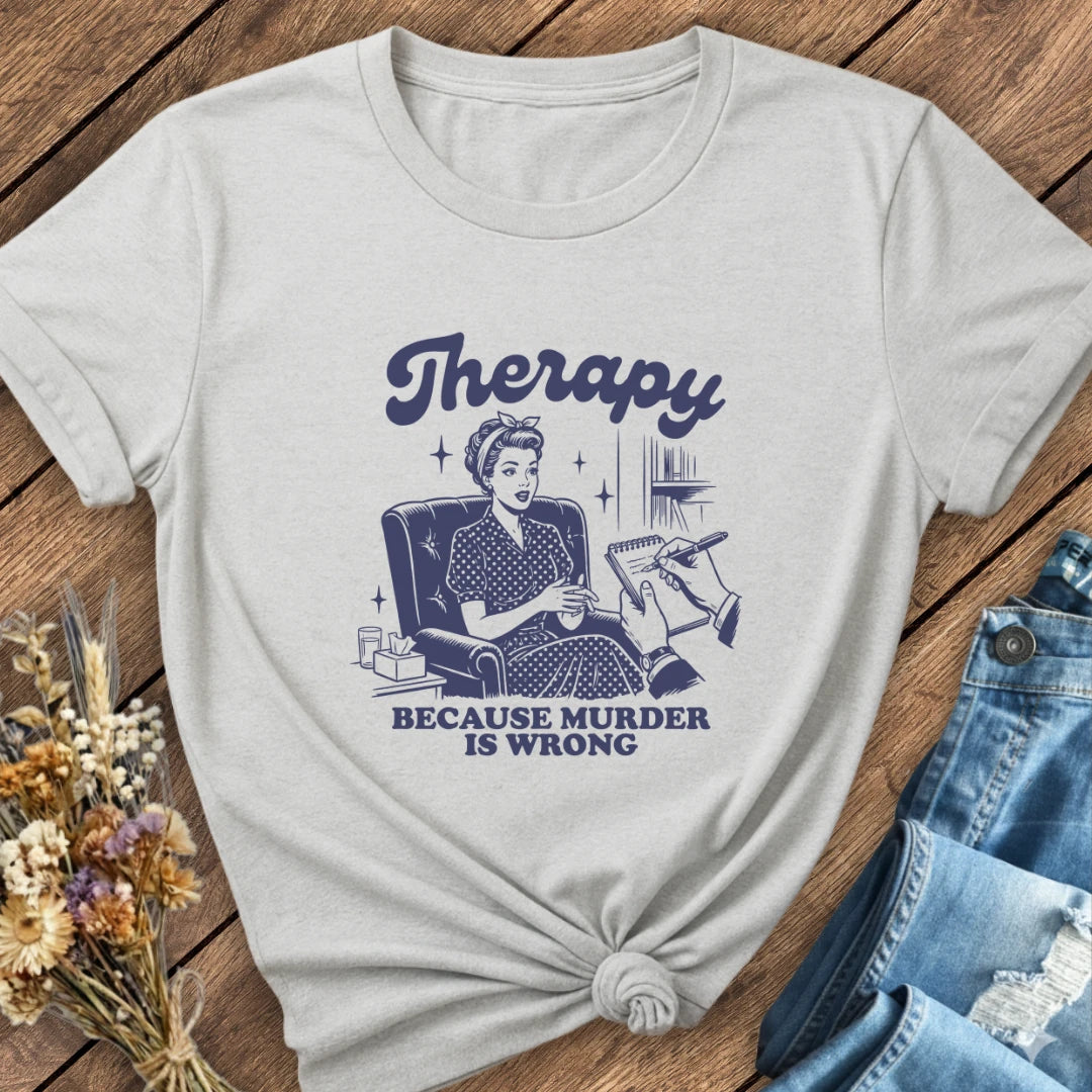 Therapy Tee