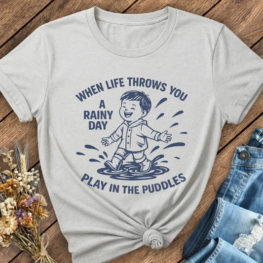 Play In The Puddles Tee