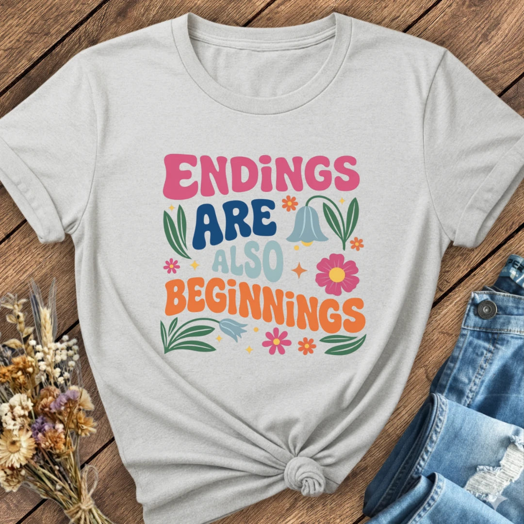 Endings Tee