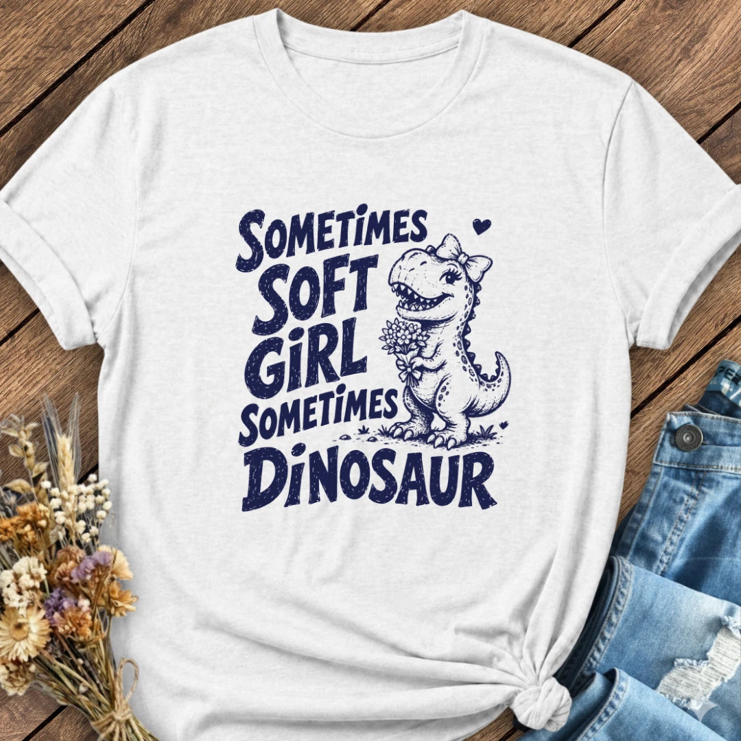 Duality Of Girl Tee