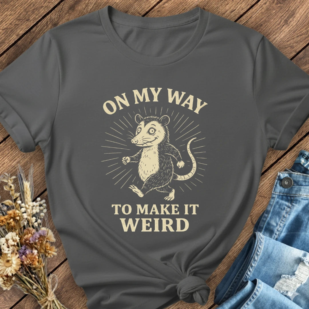 Make It Weird Tee