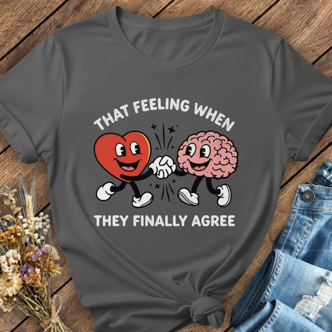 Heart & Mind Agreement Tee