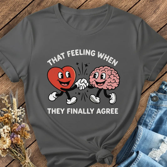 Heart & Mind Agreement Tee