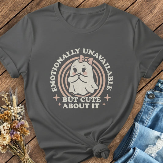 Emotionally Unavailable Tee