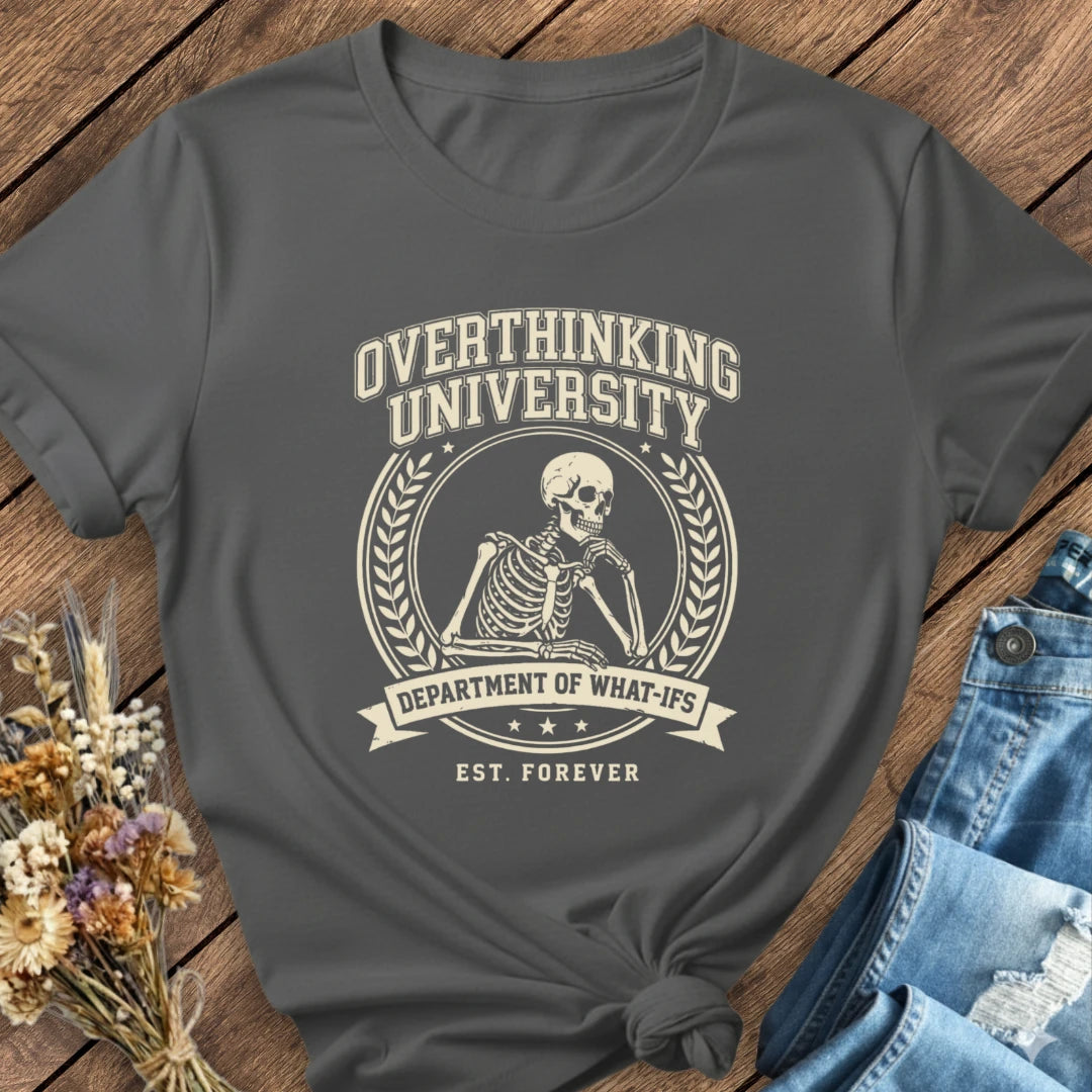 Overthinking University Tee