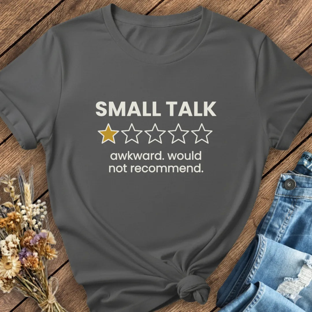 Small Talk Tee
