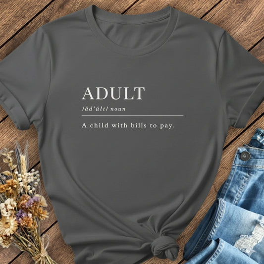 Adult Definition Tee