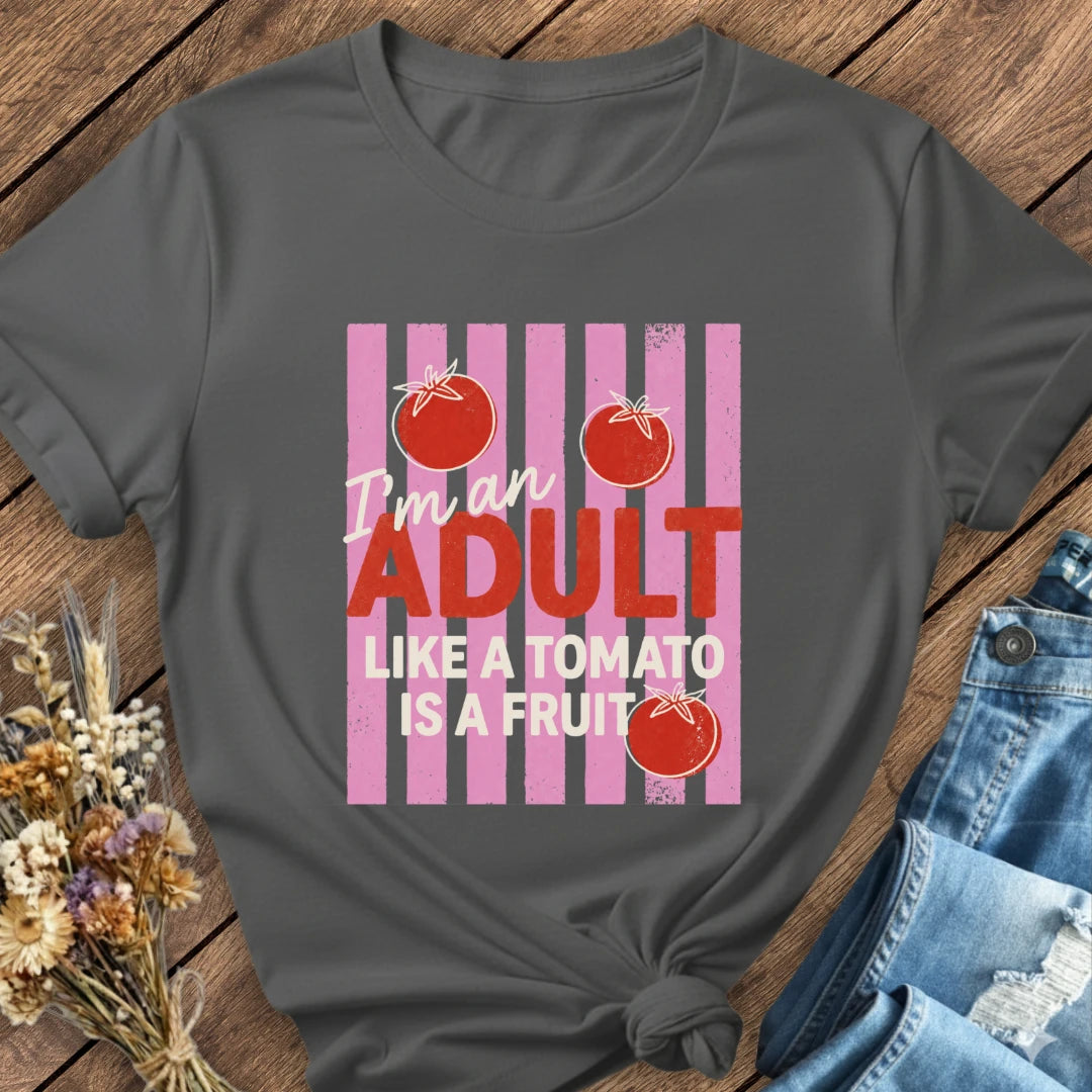 Tomato Adult Tee