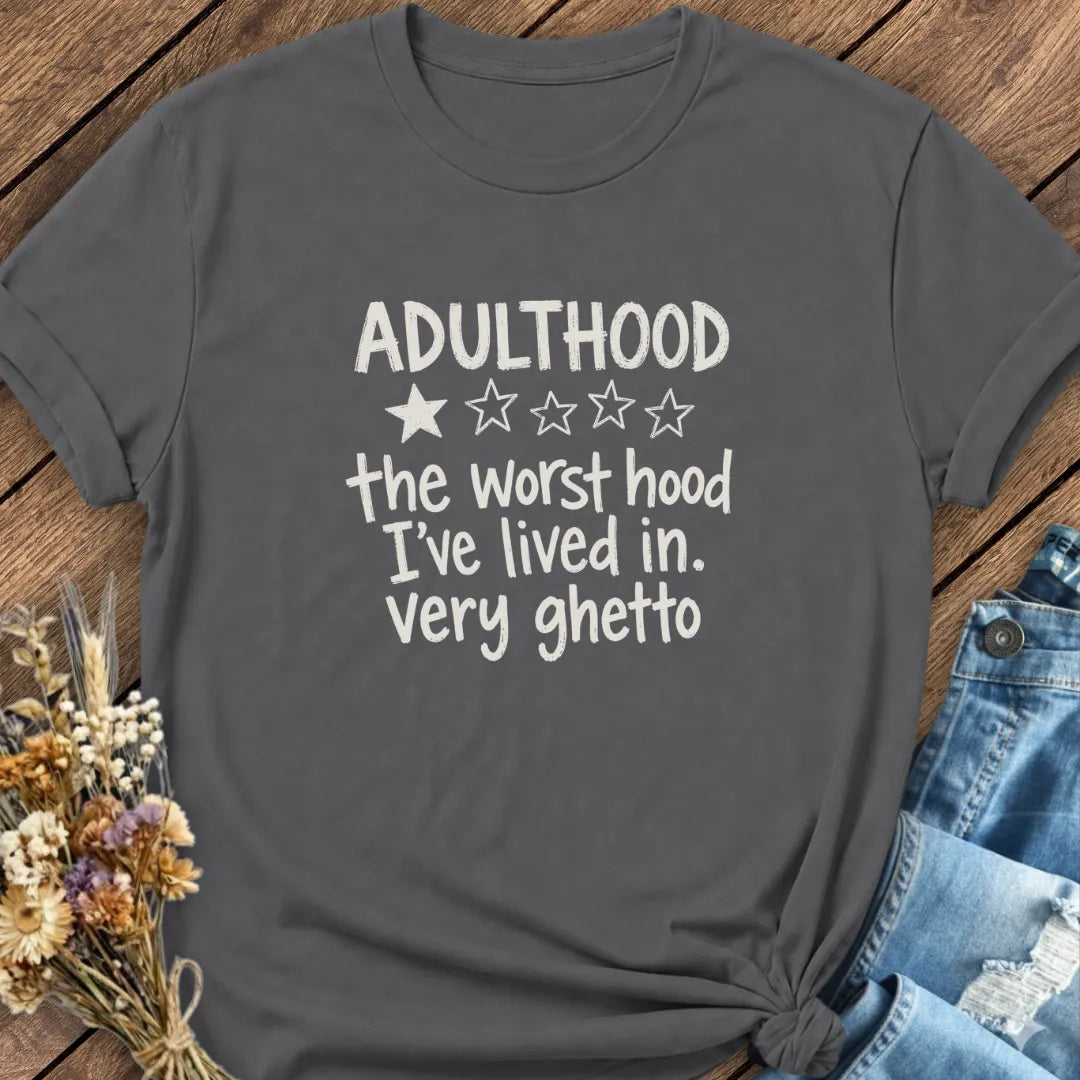 Adulthood Tee