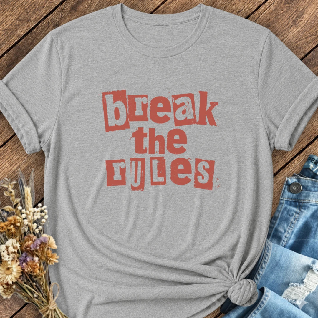 Break The Rules Tee