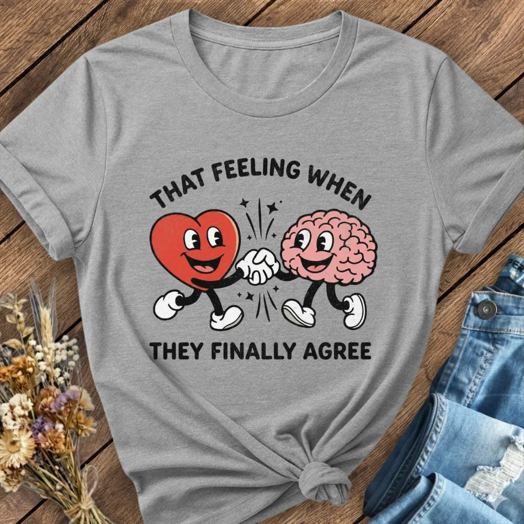 Heart & Mind Agreement Tee