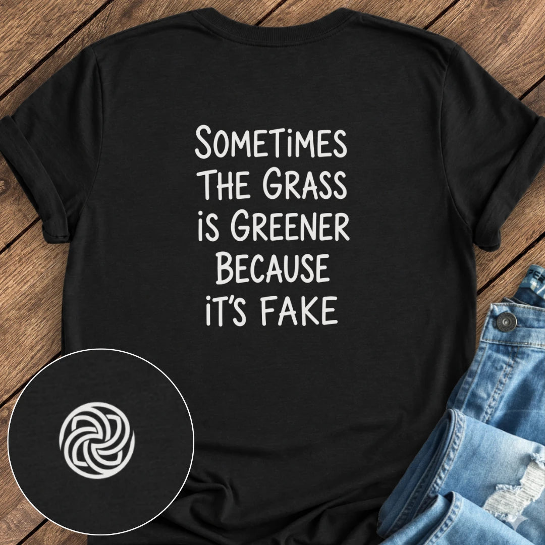 Fake Grass Tee