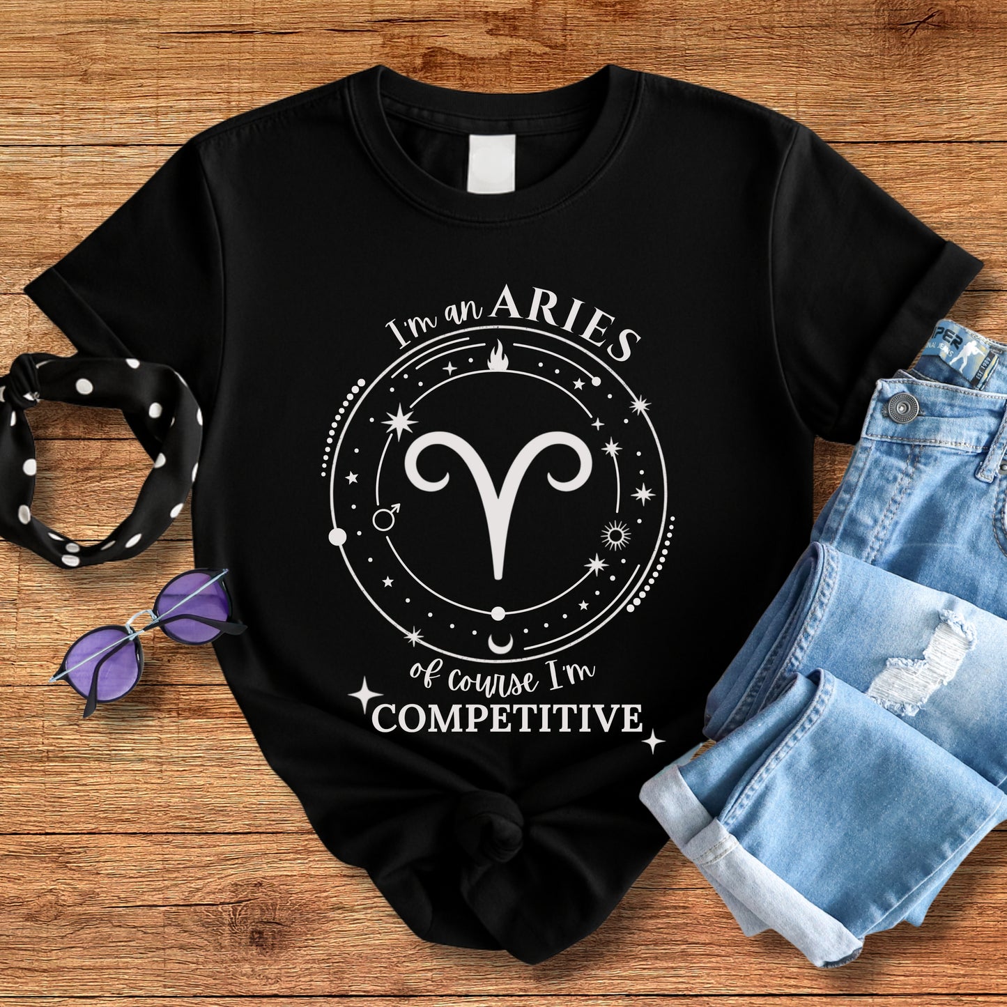 Competitive Aries Tee