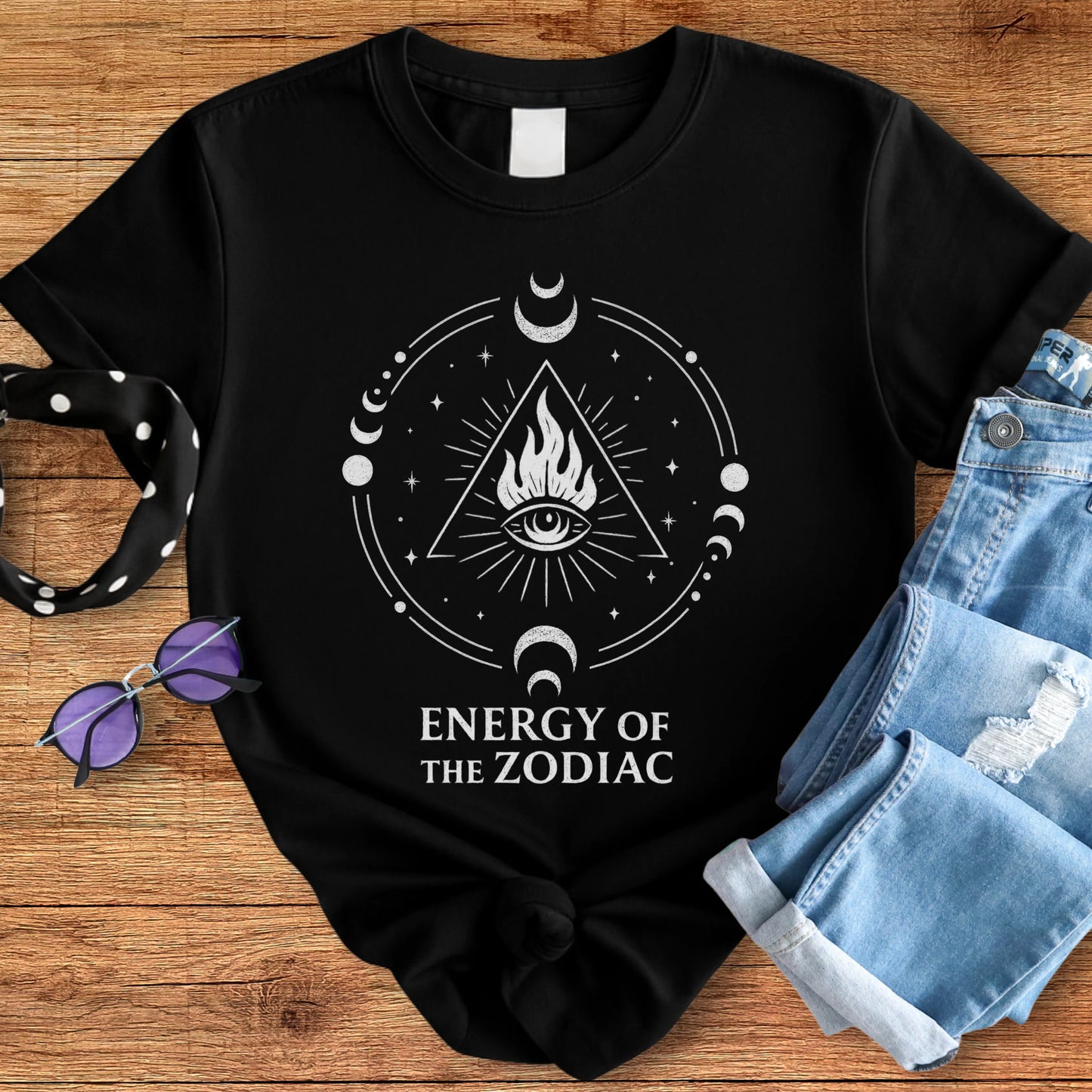 Fire Zodiac Tee