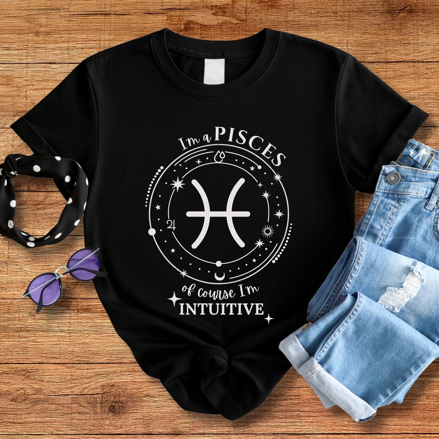 Intuitive Pisces Tee