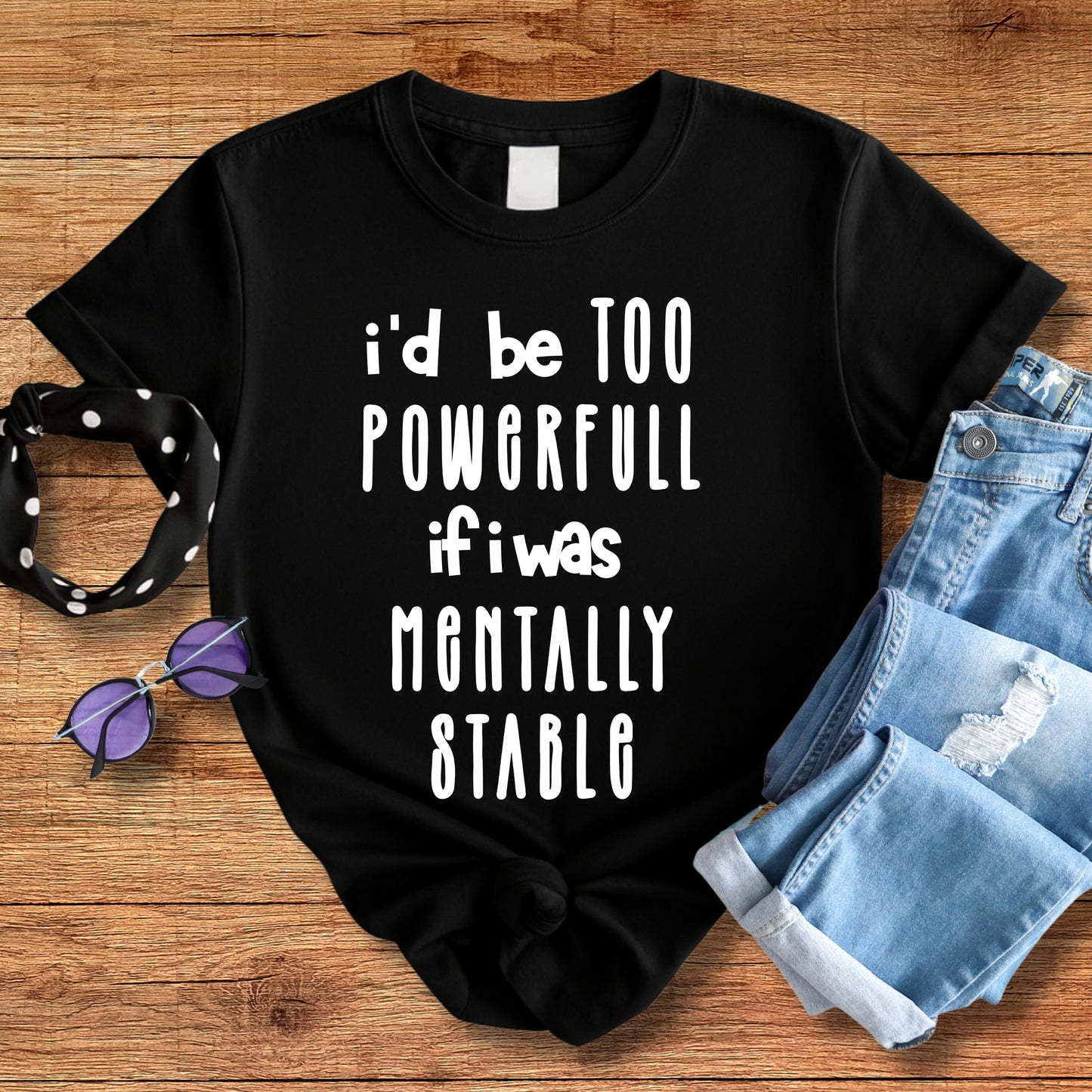 Too Powerfull Tee