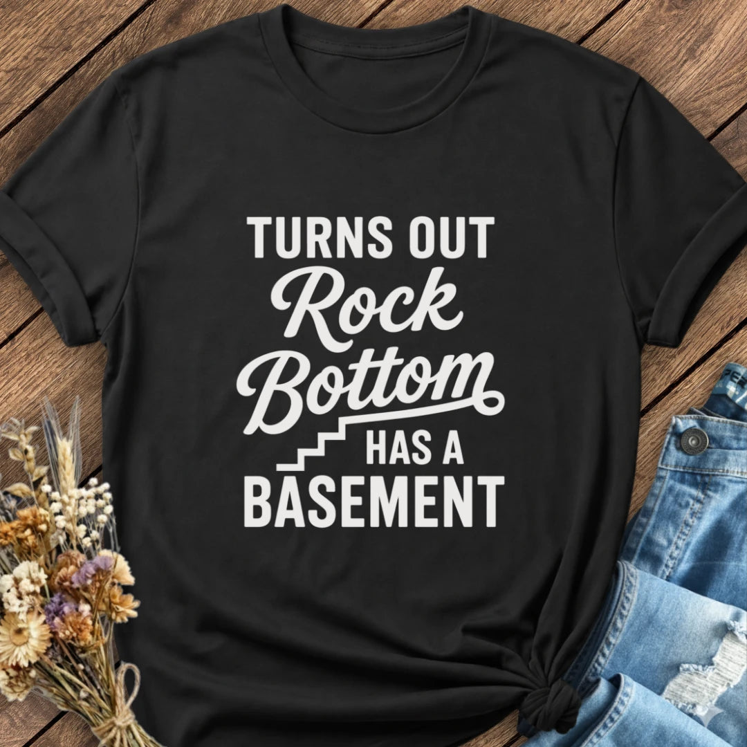 Rock Bottom Tee