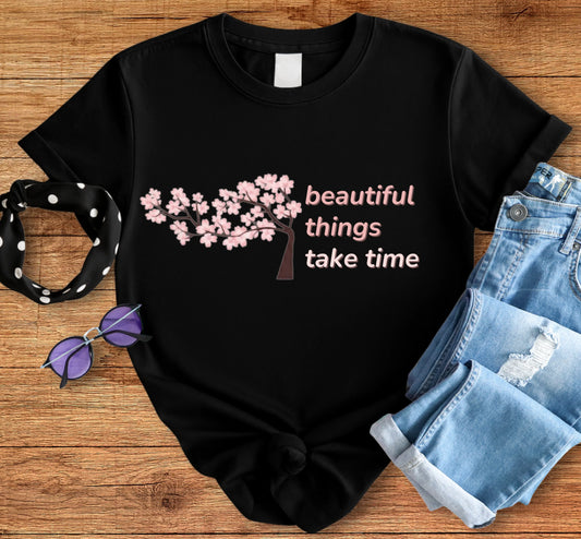 Blossom Patience Tee