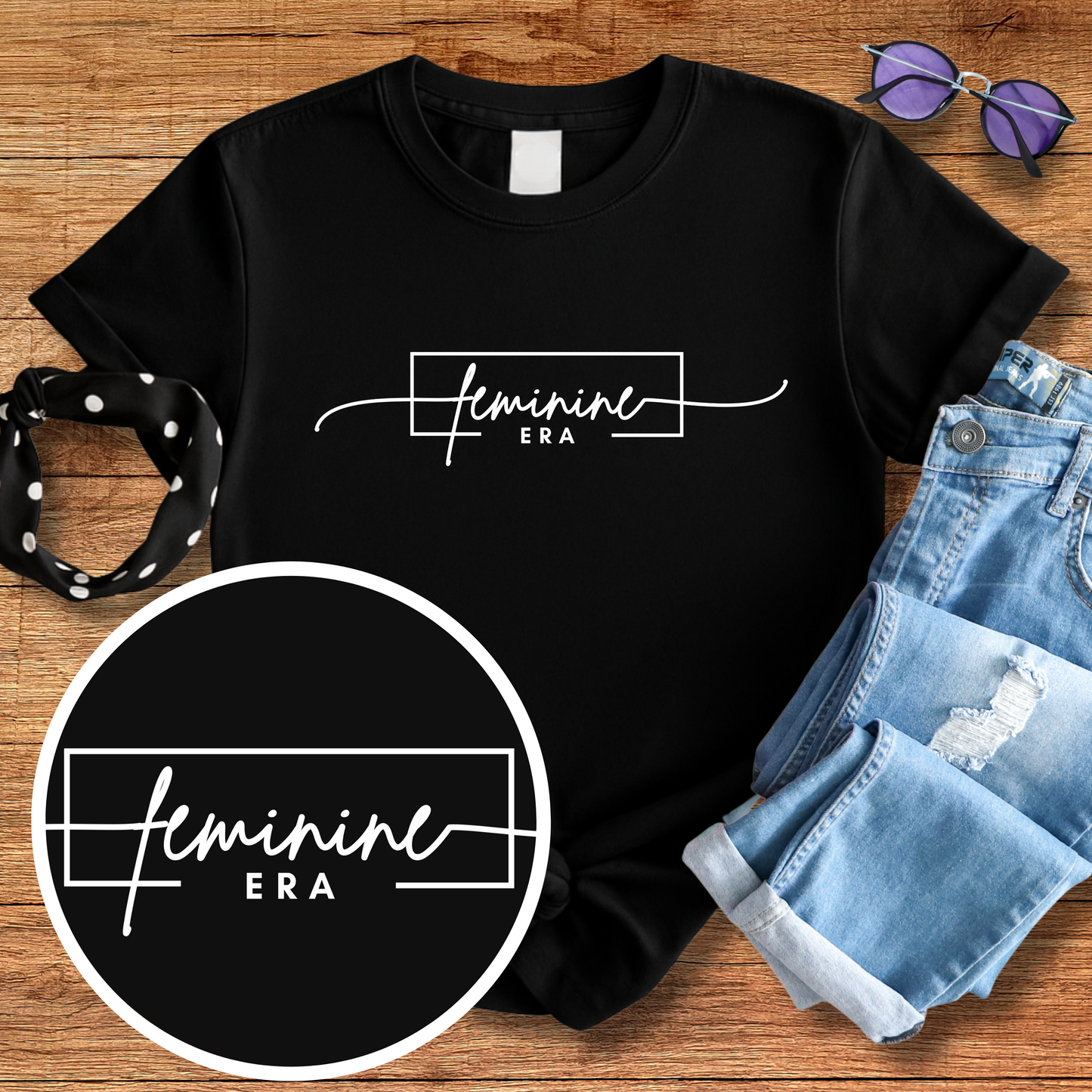 Feminine Era Tee