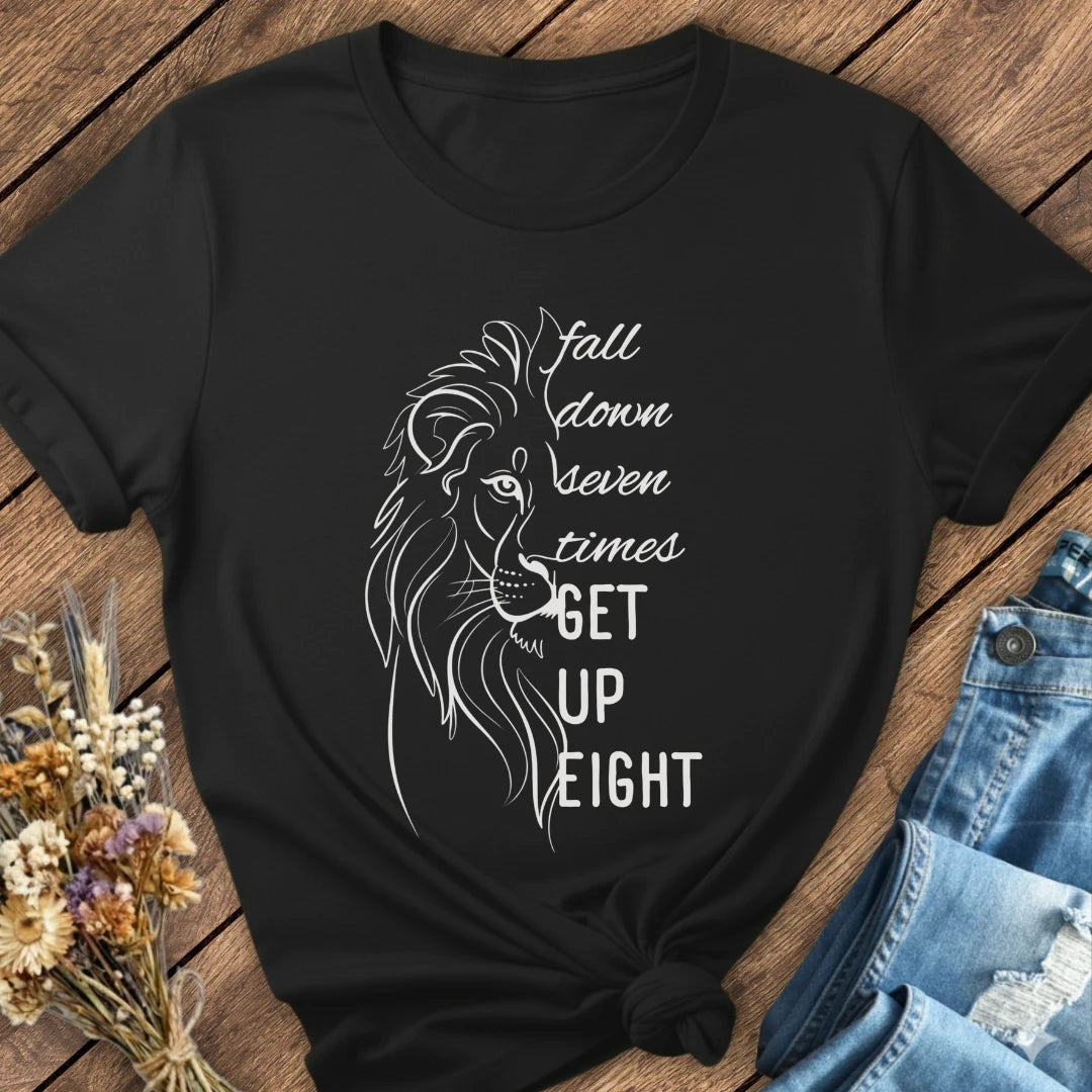 Get Up Eight Tee