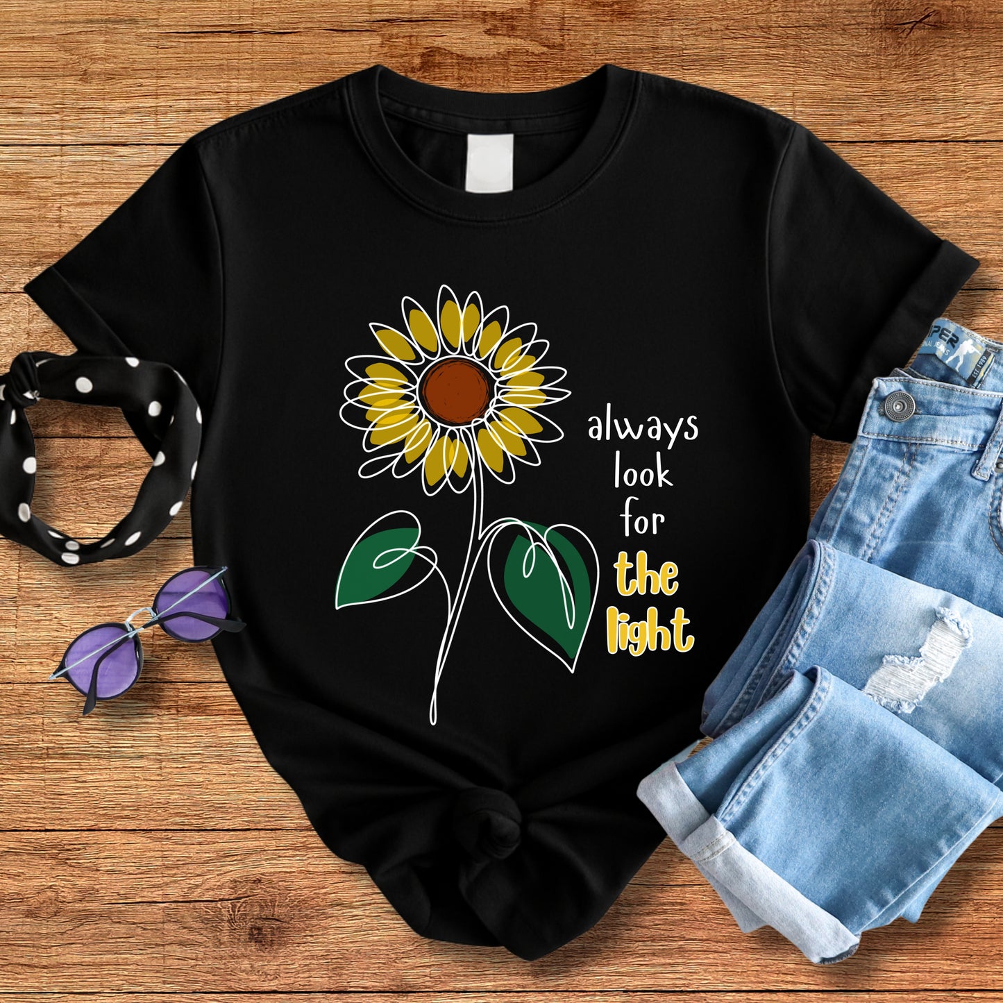 Sunflower Tee