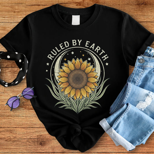 Ruled By Earth Tee