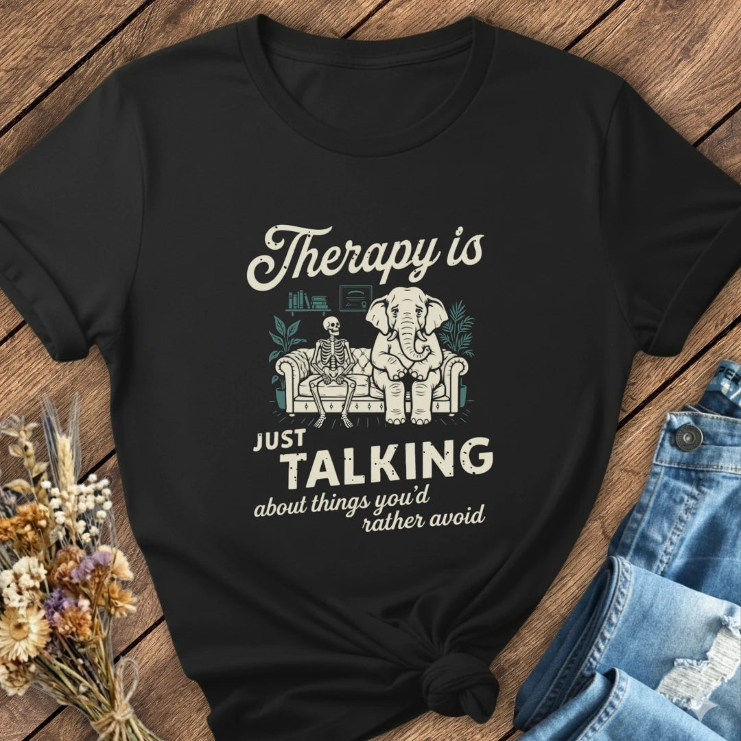 Therapy Talk Tee
