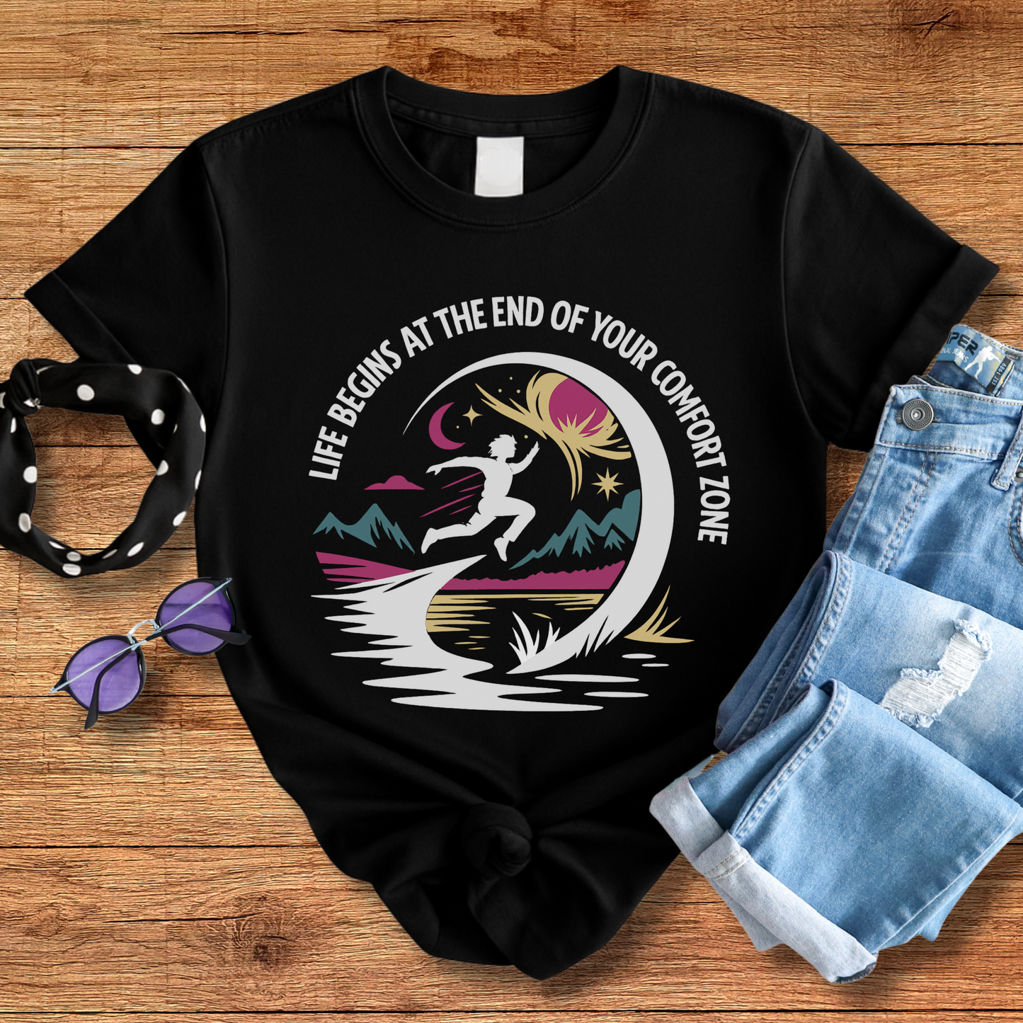 End Of Comfort Zone Tee