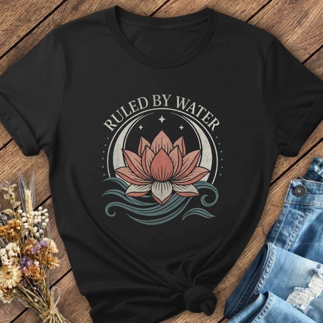 Ruled By Water Tee