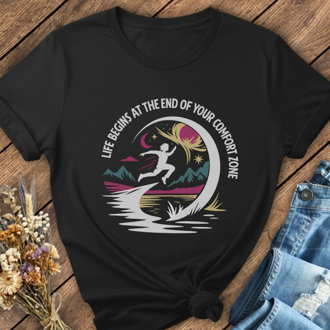 End Of Comfort Zone Tee