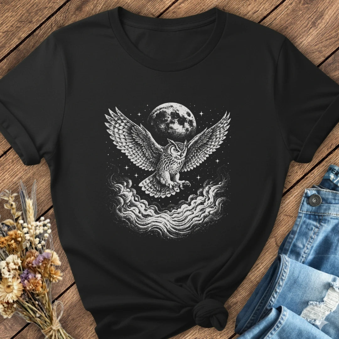 Lunar Owl Tee