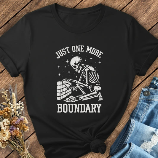 One More Boundary Tee