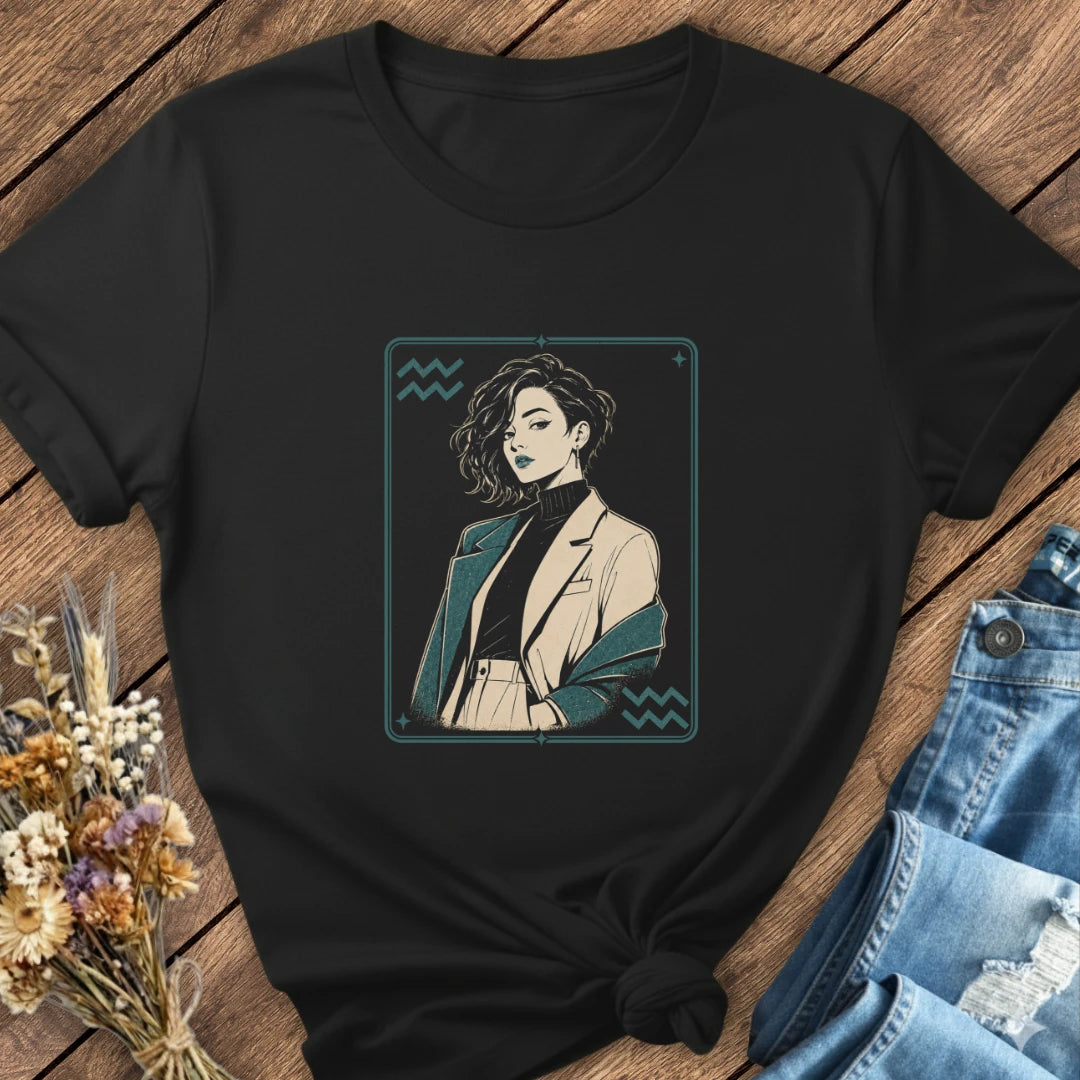 Aquarius Arcana Tee