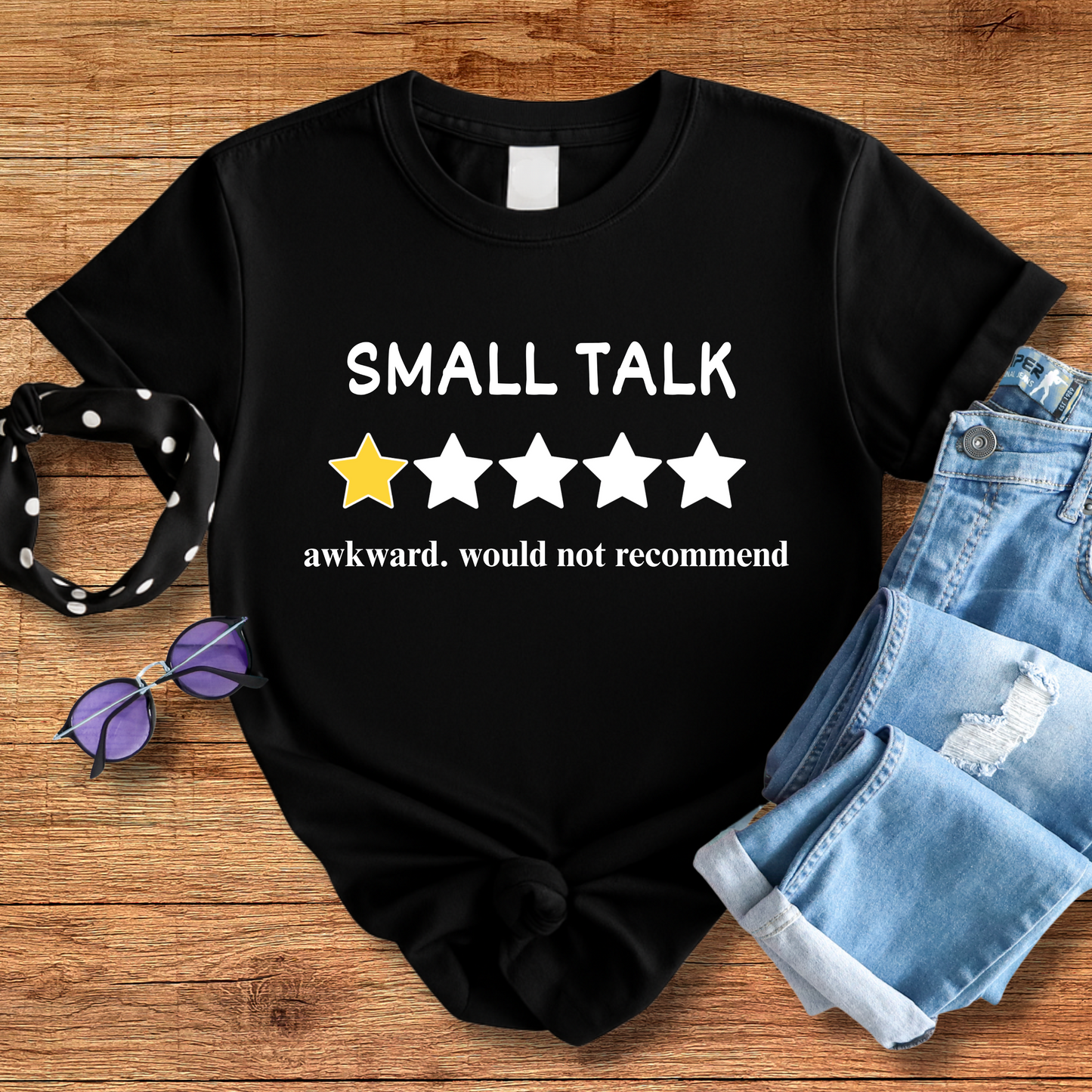 Small Talk Tee