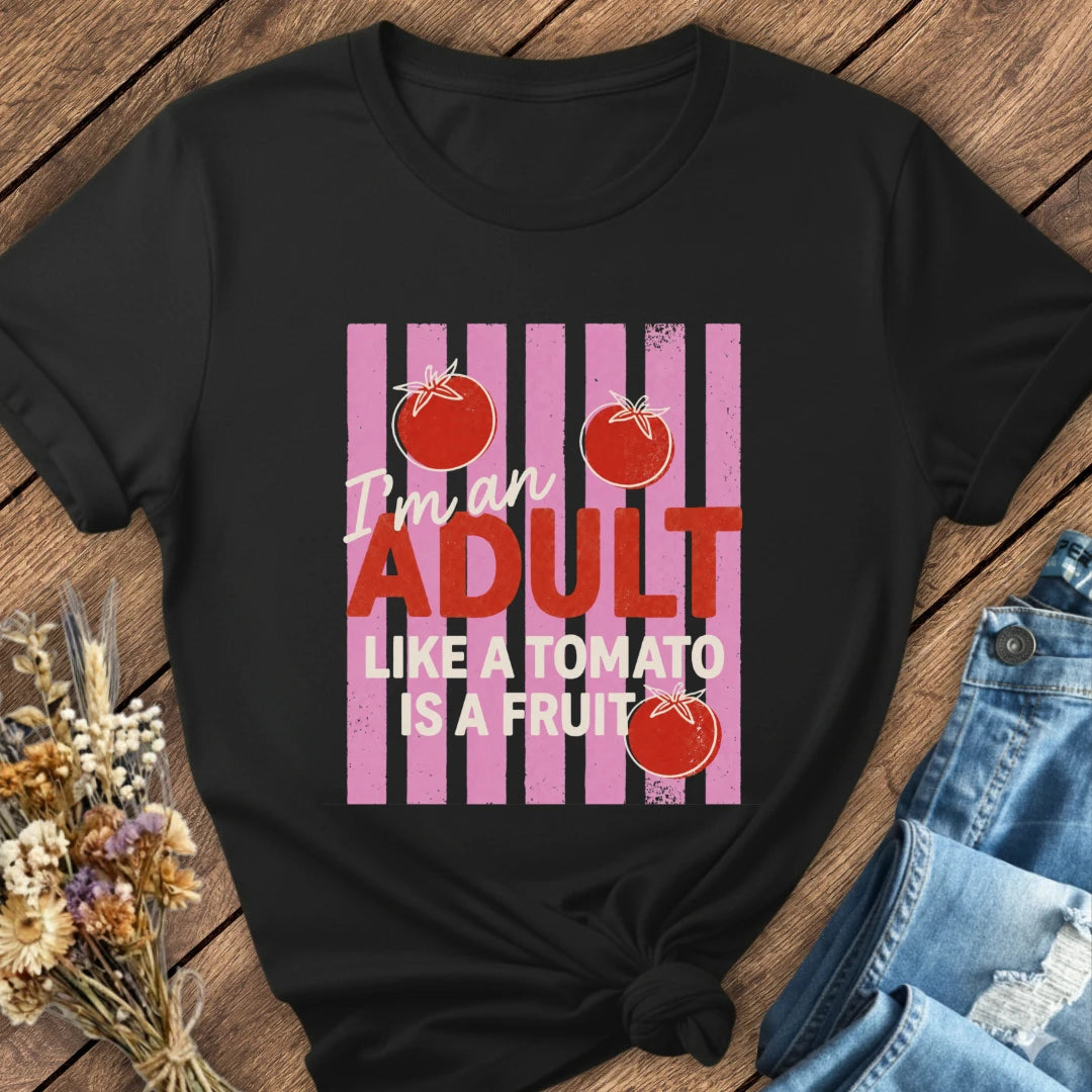 Tomato Adult Tee