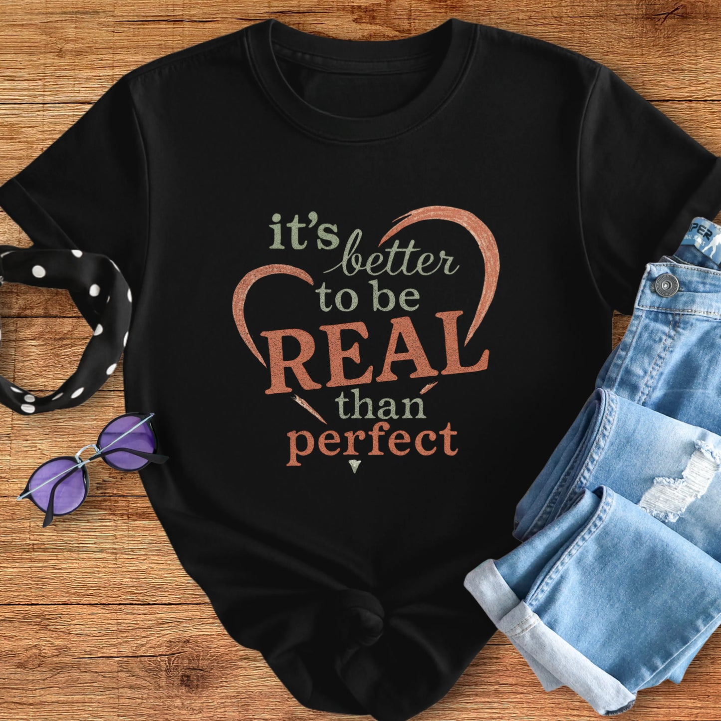 Be Real Tee